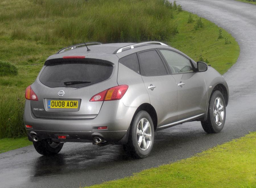  Nissan Murano 2008 года  (UK) (фото 9 из 10)